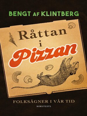 cover image of Råttan i pizzan